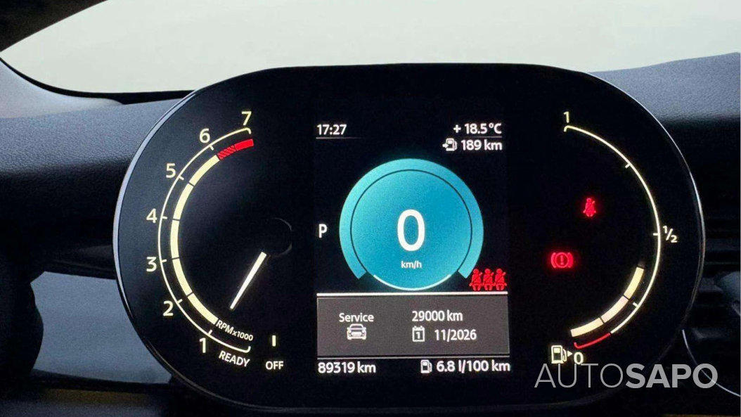 MINI Cooper Auto de 2022