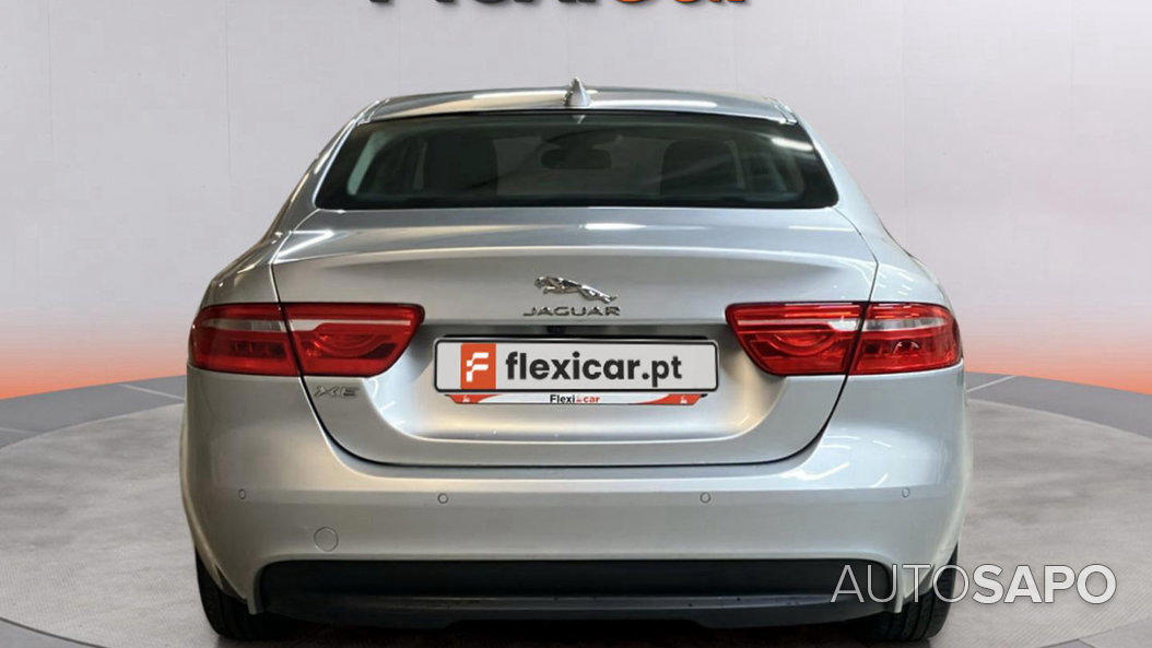 Jaguar XE de 2017