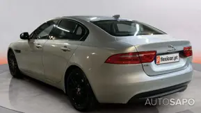 Jaguar XE de 2017