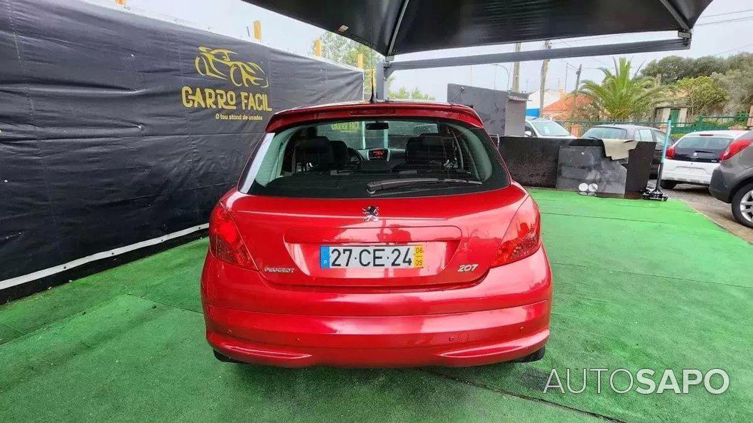 Peugeot 207 1.4 16V Premium de 2006