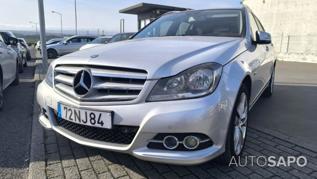 Mercedes-Benz Classe C 250 CDi Avantgarde BE de 2012