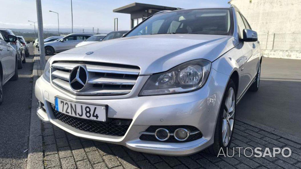 Mercedes-Benz Classe C 250 CDi Avantgarde BE de 2012