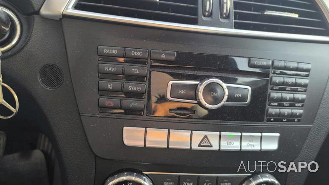 Mercedes-Benz Classe C 250 CDi Avantgarde BE de 2012