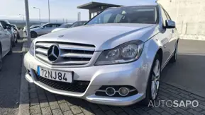 Mercedes-Benz Classe C 250 CDi Avantgarde BE de 2012