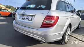 Mercedes-Benz Classe C 250 CDi Avantgarde BE de 2012