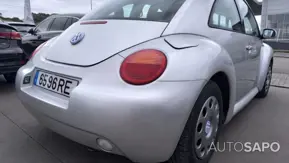 Volkswagen New Beetle de 2001