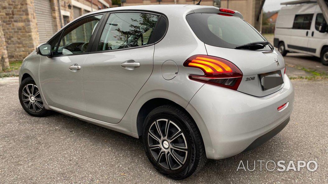 Peugeot 208 1.6 e-HDi de 2017
