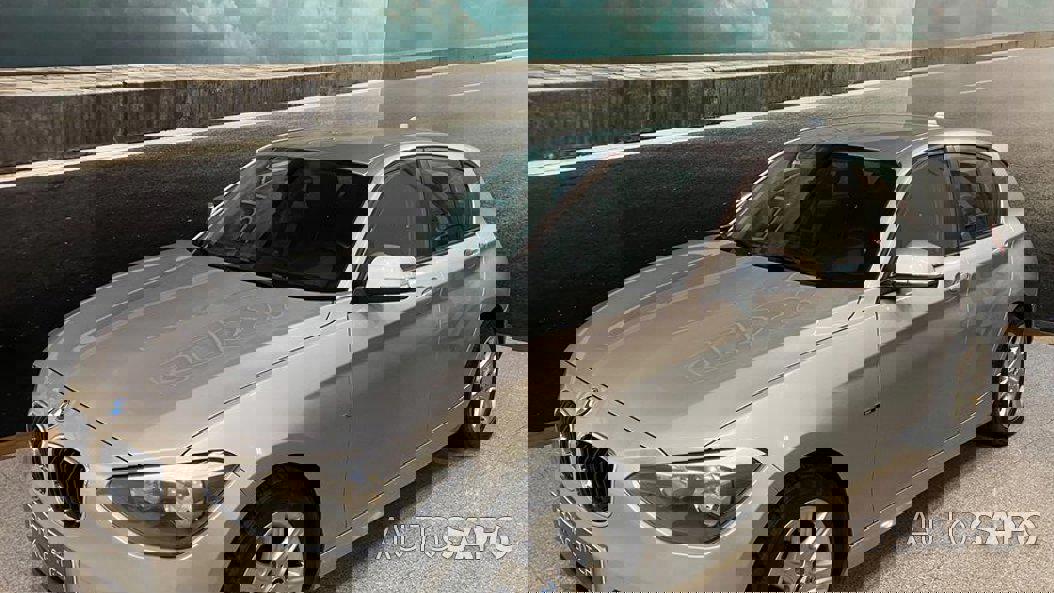 BMW Série 1 116 d EDynamics Sport de 2015