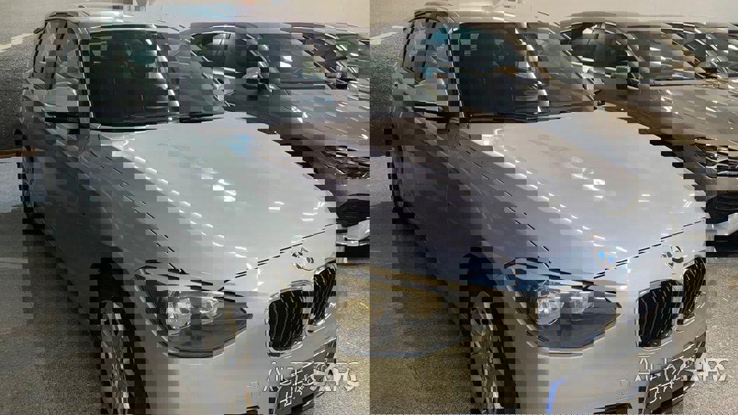 BMW Série 1 116 d EDynamics Sport de 2015