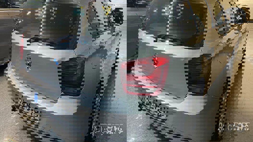 BMW Série 1 116 d EDynamics Sport de 2015