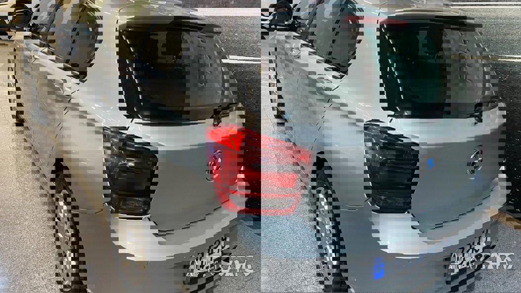 BMW Série 1 116 d EDynamics Sport de 2015