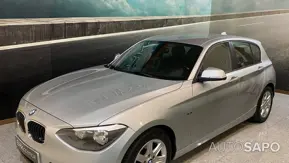 BMW Série 1 116 d EDynamics Sport de 2015