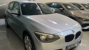 BMW Série 1 116 d EDynamics Sport de 2015