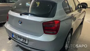 BMW Série 1 116 d EDynamics Sport de 2015