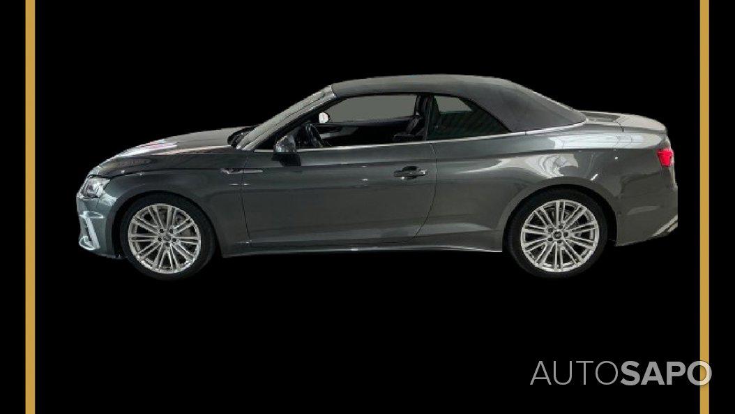Audi A5 Cabrio 2.0 TDi S-line de 2020