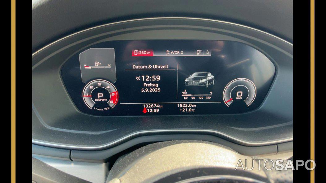 Audi A5 Cabrio 2.0 TDi S-line de 2020