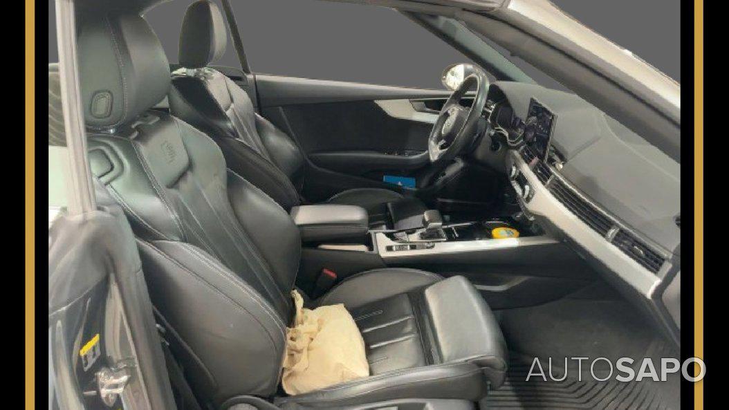 Audi A5 Cabrio 2.0 TDi S-line de 2020