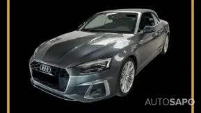 Audi A5 Cabrio 2.0 TDi S-line de 2020