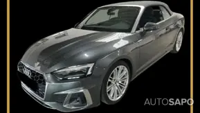 Audi A5 Cabrio 2.0 TDi S-line de 2020
