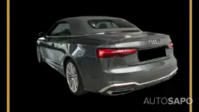 Audi A5 Cabrio 2.0 TDi S-line de 2020