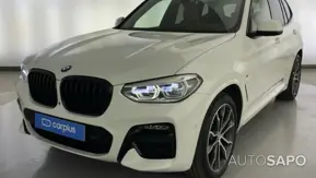 BMW X3 M40 d de 2020