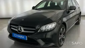 Mercedes-Benz Classe C 300 de Avantgarde de 2020