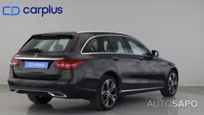 Mercedes-Benz Classe C 300 de Avantgarde de 2020