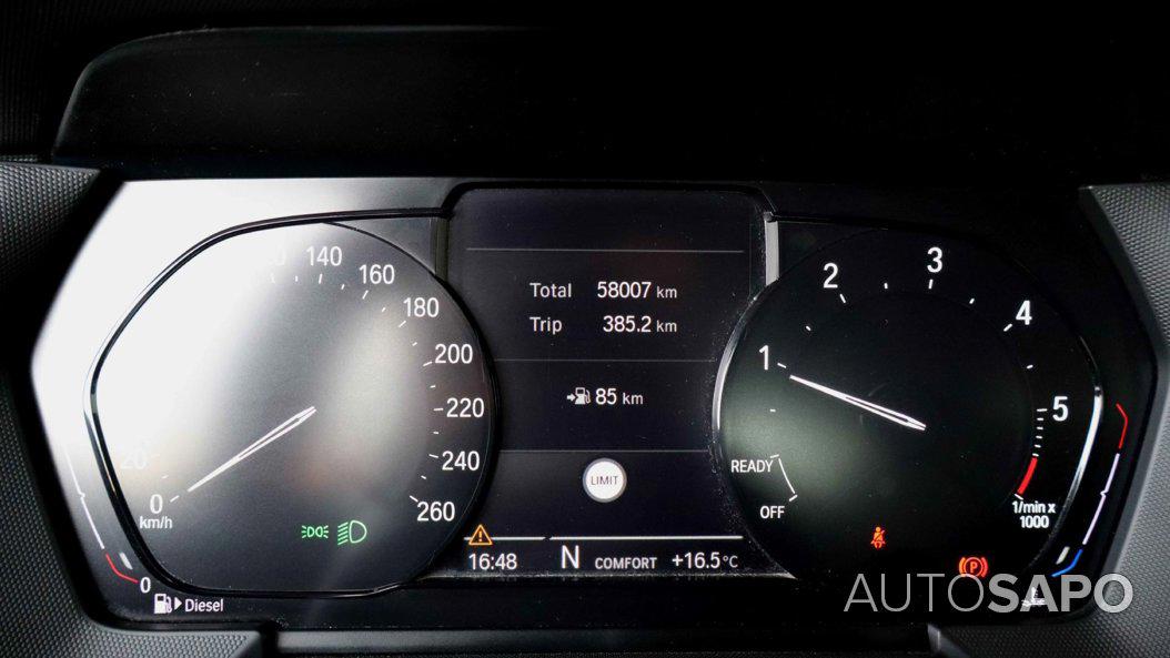 BMW Série 1 de 2021