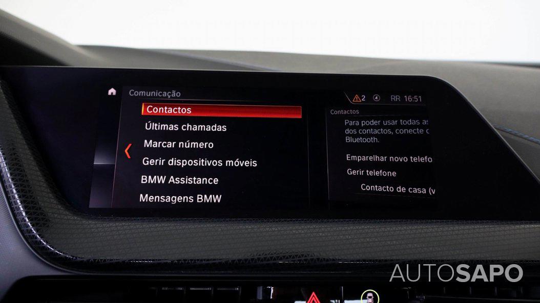 BMW Série 1 de 2021