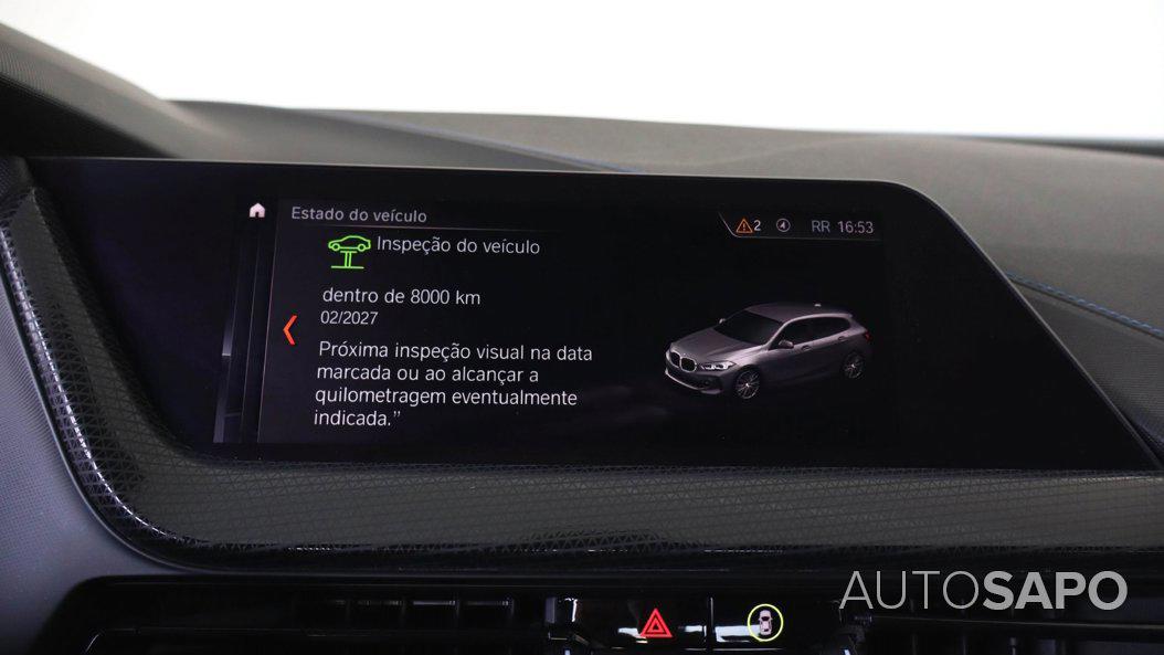 BMW Série 1 de 2021