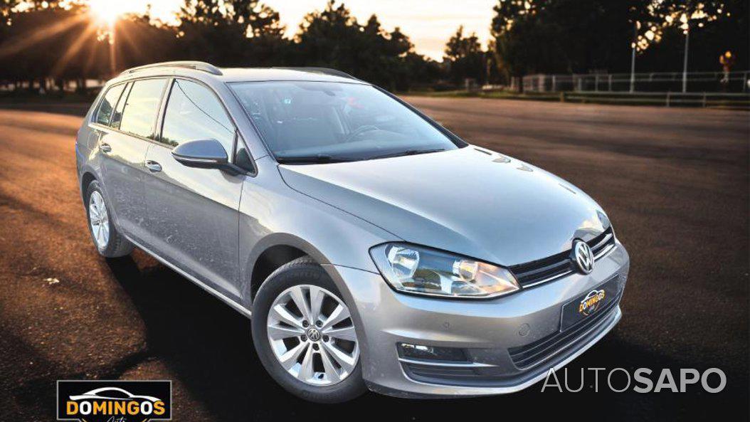 Volkswagen Golf 1.6 TDi BlueMotion de 2015
