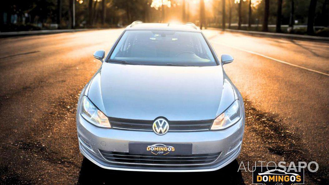 Volkswagen Golf 1.6 TDi BlueMotion de 2015