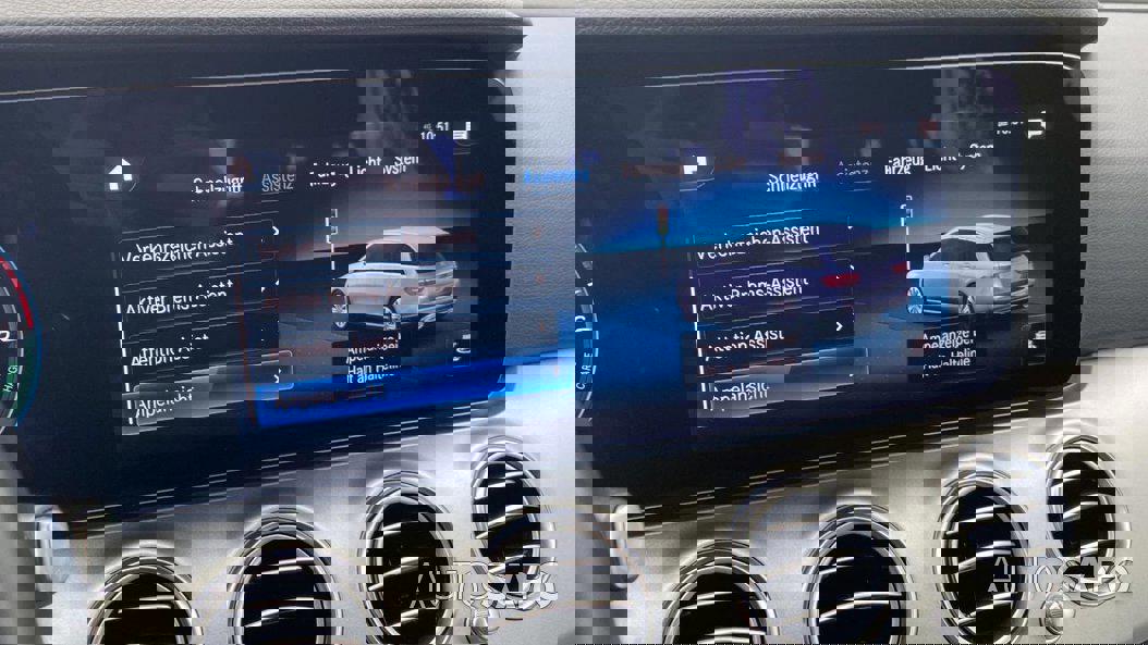 Mercedes-Benz Classe E de 2021