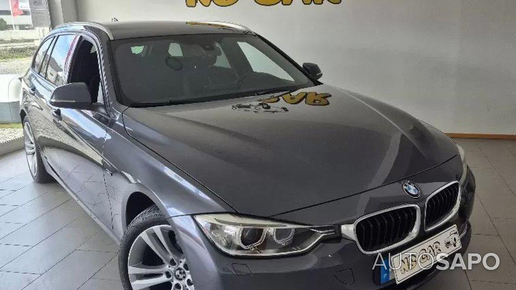 BMW Série 3 320 d Auto Line Sport de 2015
