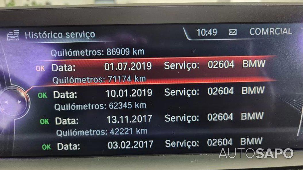 BMW Série 3 320 d Auto Line Sport de 2015