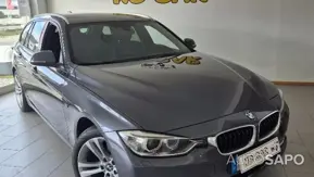 BMW Série 3 320 d Auto Line Sport de 2015