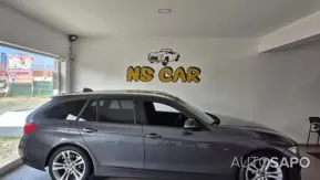BMW Série 3 320 d Auto Line Sport de 2015