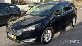 Ford Focus 1.5 TDCi Titanium de 2017