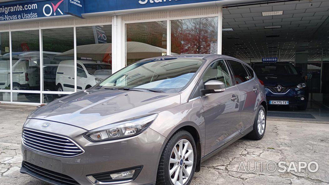 Ford Focus 1.0 EcoBoost ST-Line X Aut. de 2016
