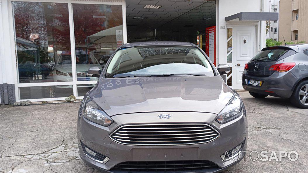 Ford Focus 1.0 EcoBoost ST-Line X Aut. de 2016