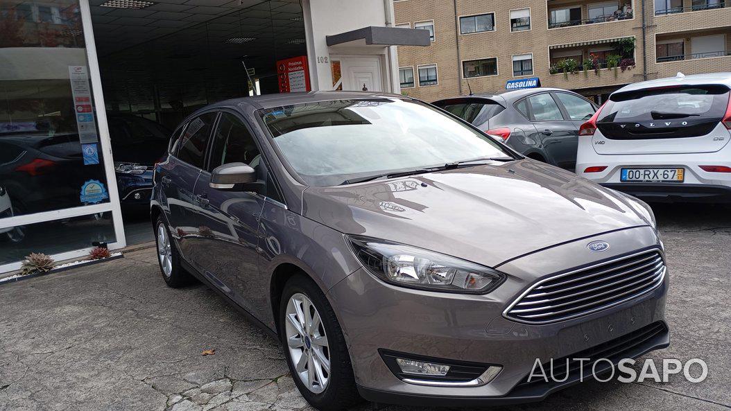 Ford Focus 1.0 EcoBoost ST-Line X Aut. de 2016