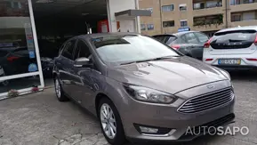 Ford Focus 1.0 EcoBoost ST-Line X Aut. de 2016