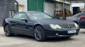 Mercedes-Benz Classe SL de 2005