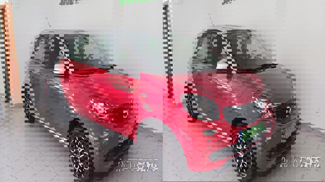 Smart Forfour 1.0 Prime 71 de 2016