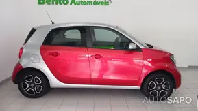 Smart Forfour 1.0 Prime 71 de 2016