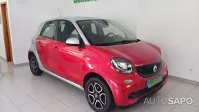 Smart Forfour 1.0 Prime 71 de 2016