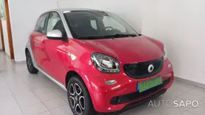 Smart Forfour 1.0 Prime 71 de 2016