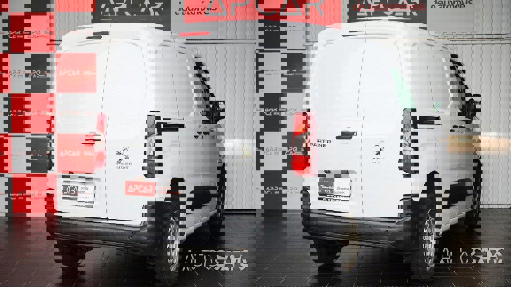 Peugeot Partner de 2023