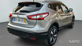 Nissan Qashqai de 2015