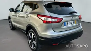 Nissan Qashqai de 2015